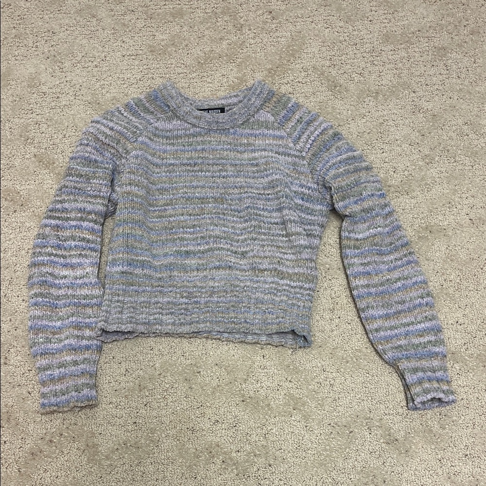 Steve Madden Multicolor Striped Sweater